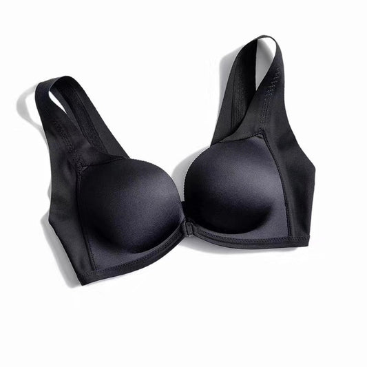 Thick Wireless Front Closure Bra for Women